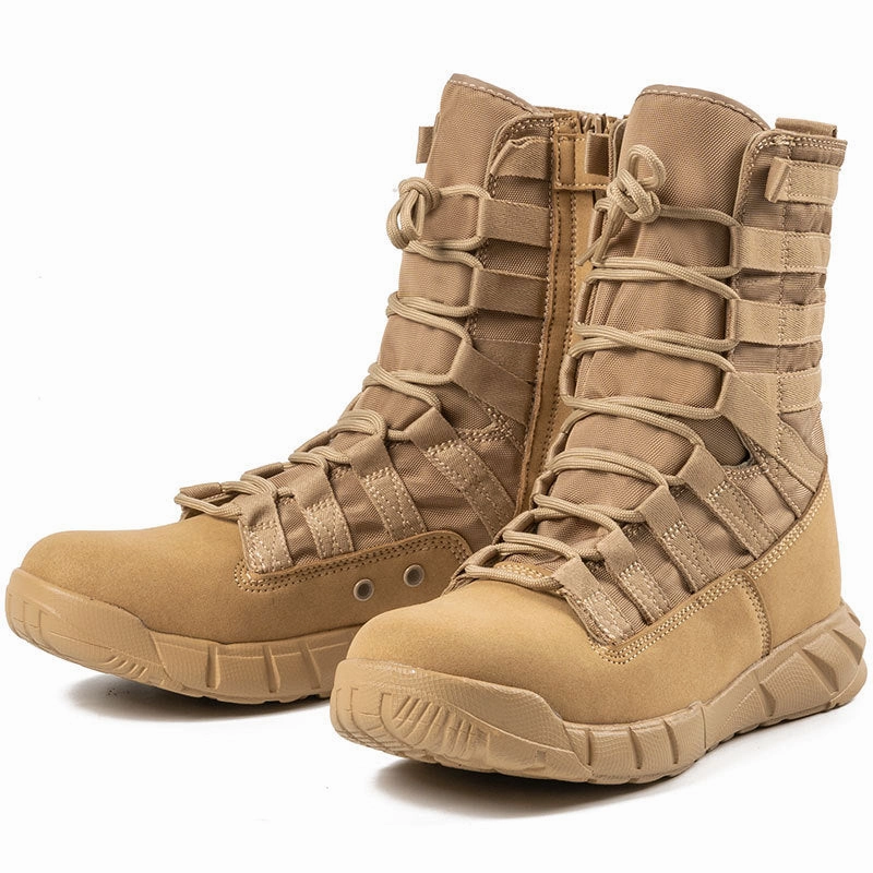 Hiking Desert Solid Color Portable Men Ankle Boots Buy Boots