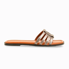 Grey Formal Women Slipper FR8332 Slippers Italian