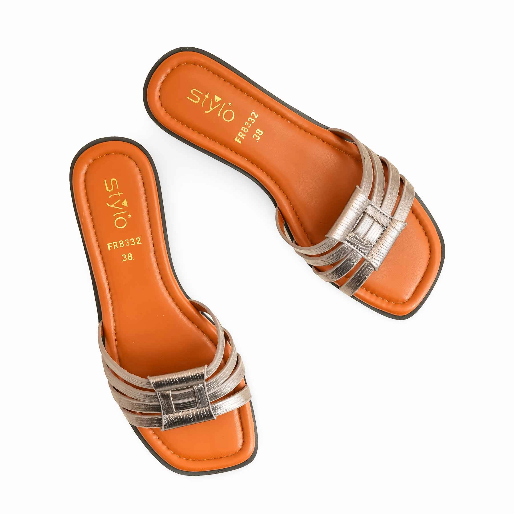 Grey Formal Women Slipper FR8332 Target House Slippers