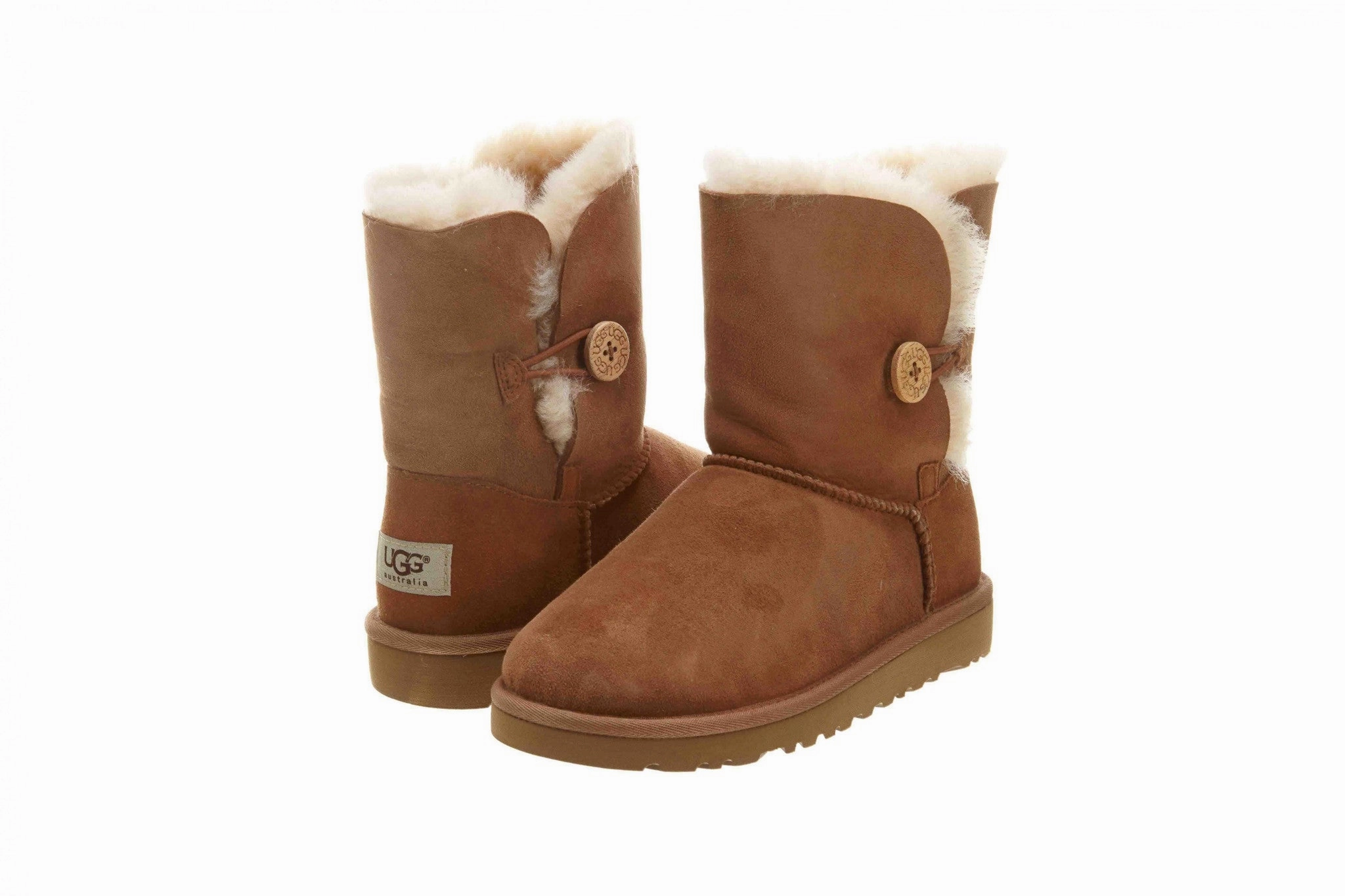 Wide Shaft Boots Ugg Bailey Button Boots Little Kids Style : 5991K