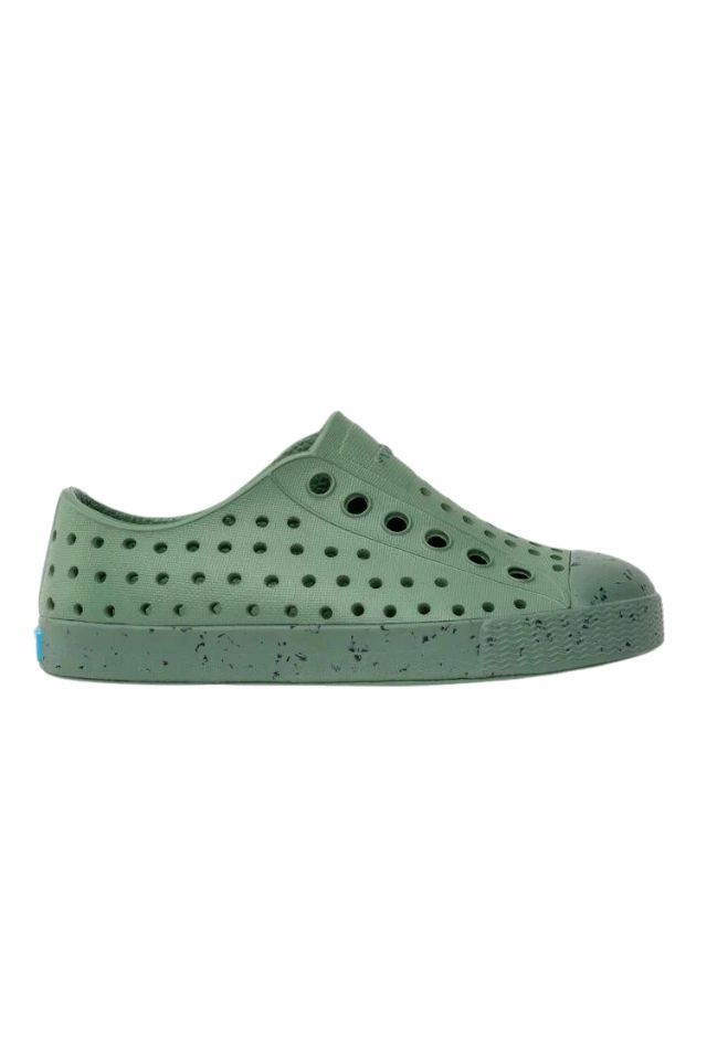 Native Jefferson Bloom Child - Ivy Green/Jiffy Speckles Good Walking Tennis Shoes