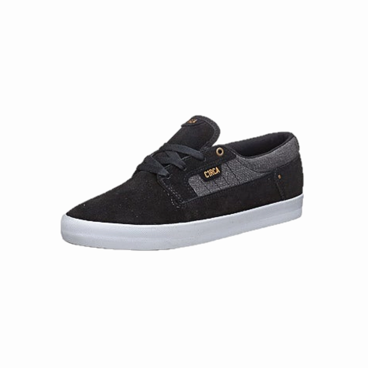 CIRCA LANCER-BKIG LANCER MN'S (Medium) Black/Ink/Gold Canvas Skate Shoes Child Run