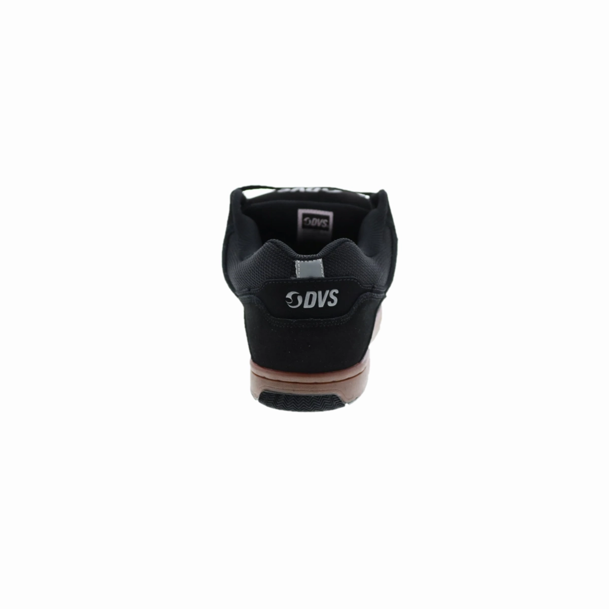 DVS F0000278019 ENDURO 125 MN'S (Medium) Black/Gum Leather & Mesh Skate Shoes Quick Landing Grip Control