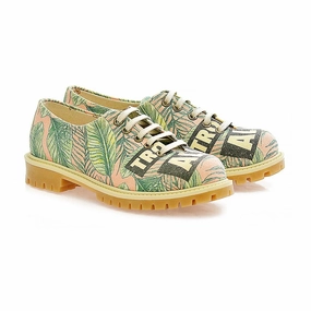 Tropic Oxford Shoes TMK5513 Autumn Cool
