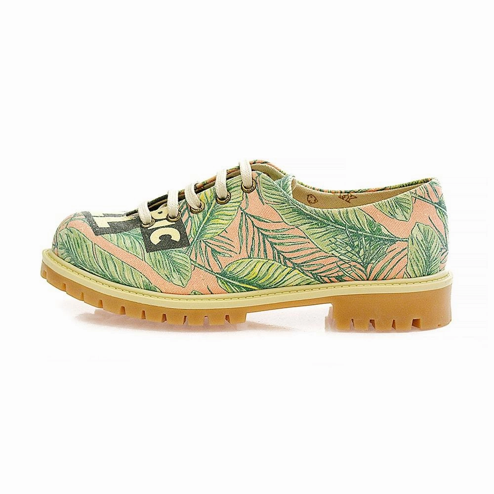 Tropic Oxford Shoes TMK5513 Retro Core Deep Grip