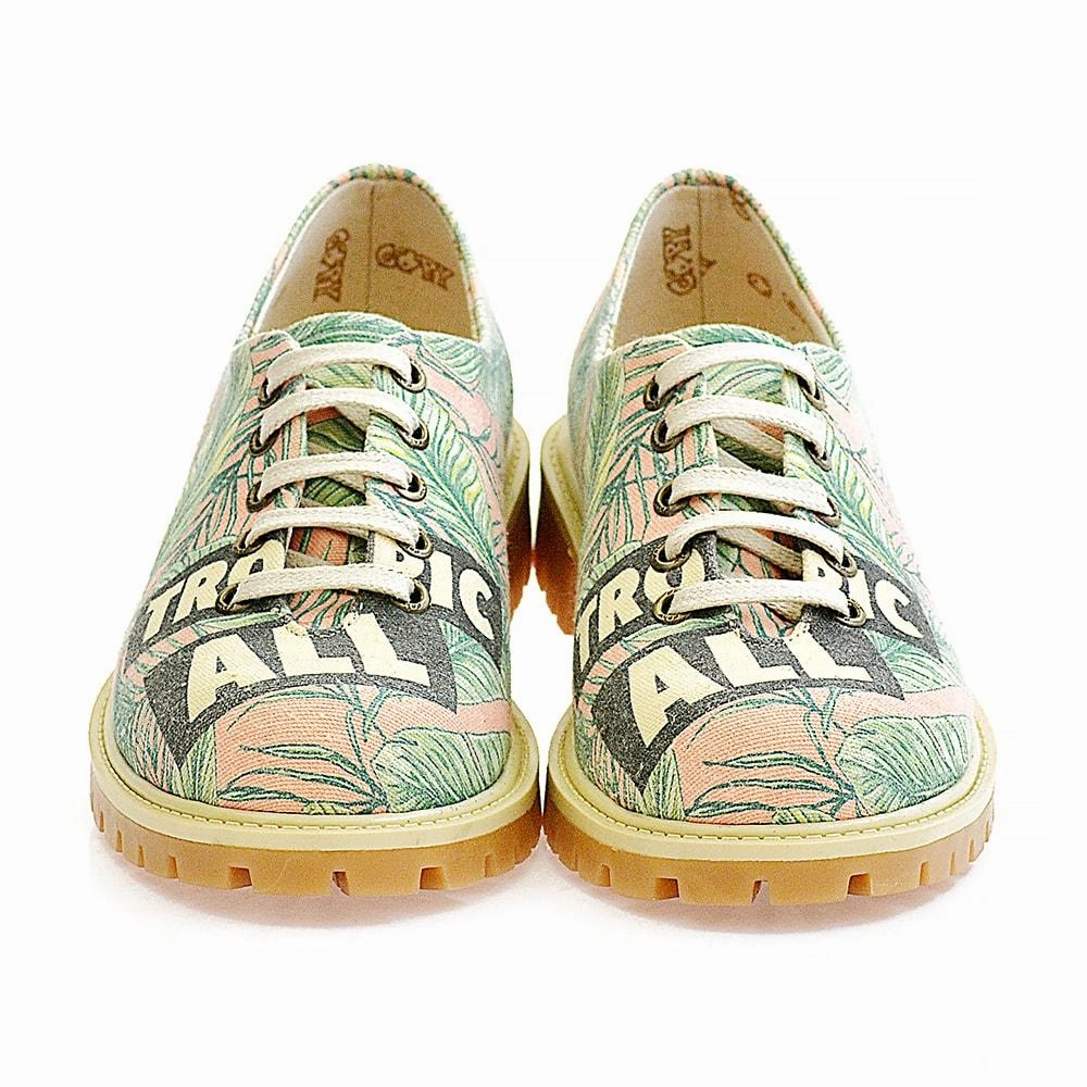Tropic Oxford Shoes TMK5513 All Time Summer Heat