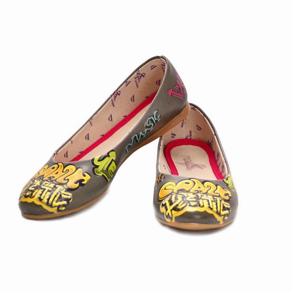 Flexibility Street Ballerinas Shoes NFS1003