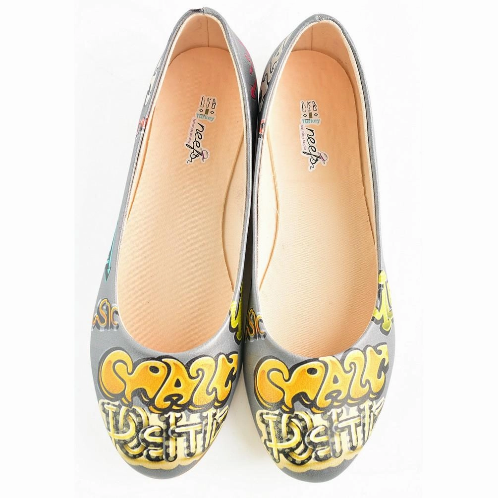 Street Ballerinas Shoes NFS1003 Every Step