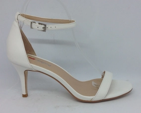 Glamorous Boots I love Billy Connie White Smooth Heel