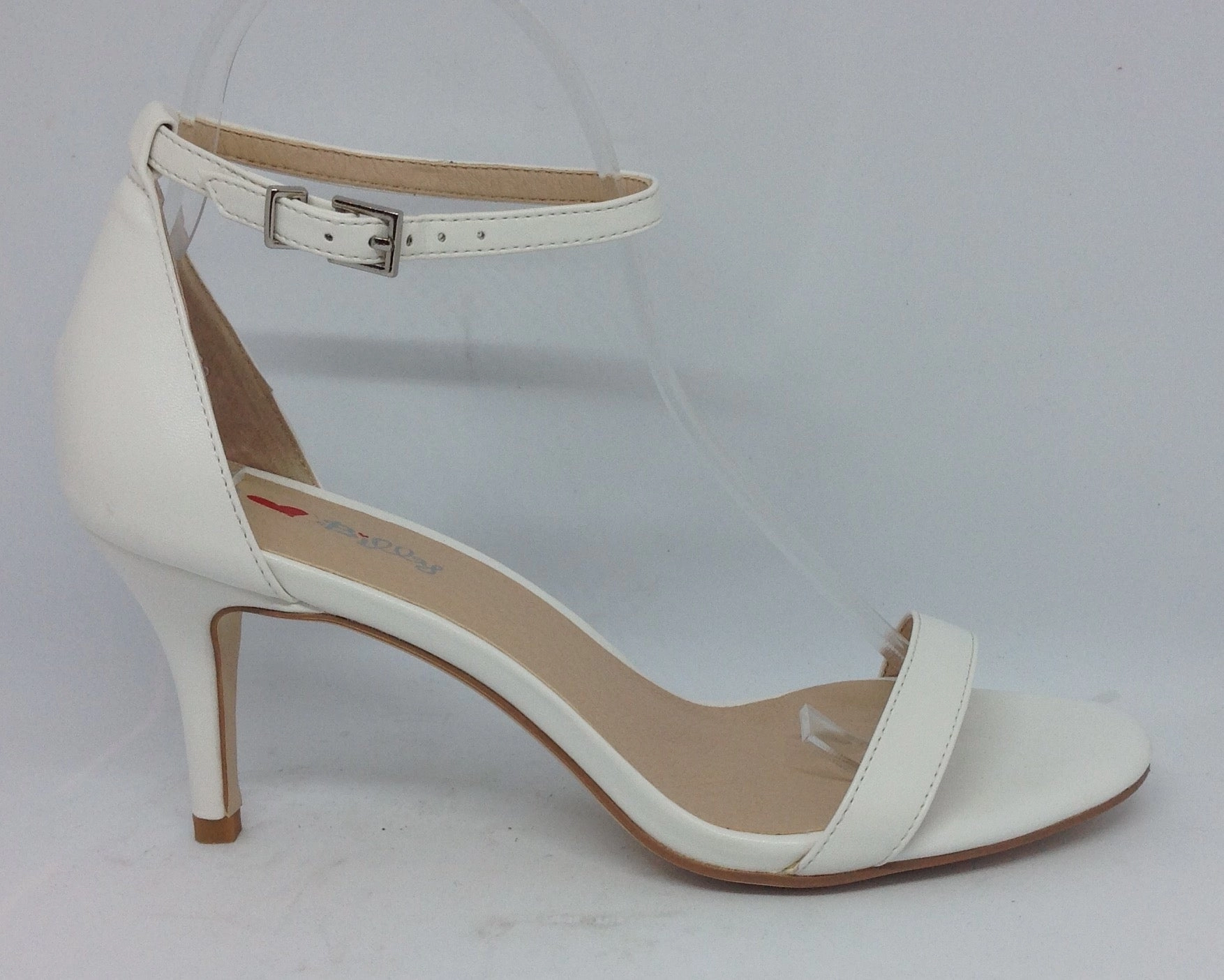 I love Billy Connie White Smooth Heel Art Craft Effortless Charm
