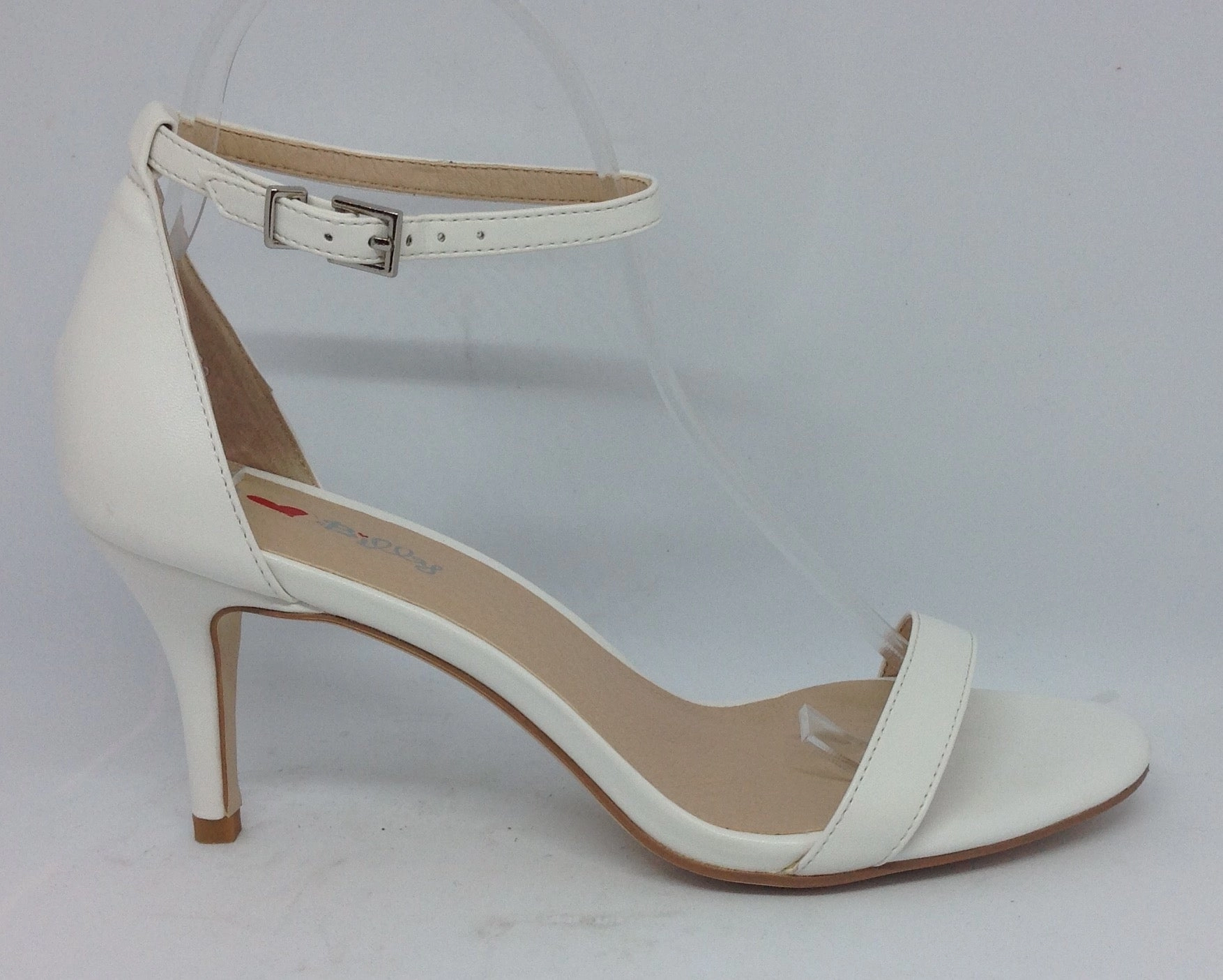Grand Entry I love Billy Connie White Smooth Heel
