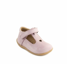 Asics Replacement Shoe Laces Petasil: Tima T-Bar Velcro Shoes - Old Rose Savana