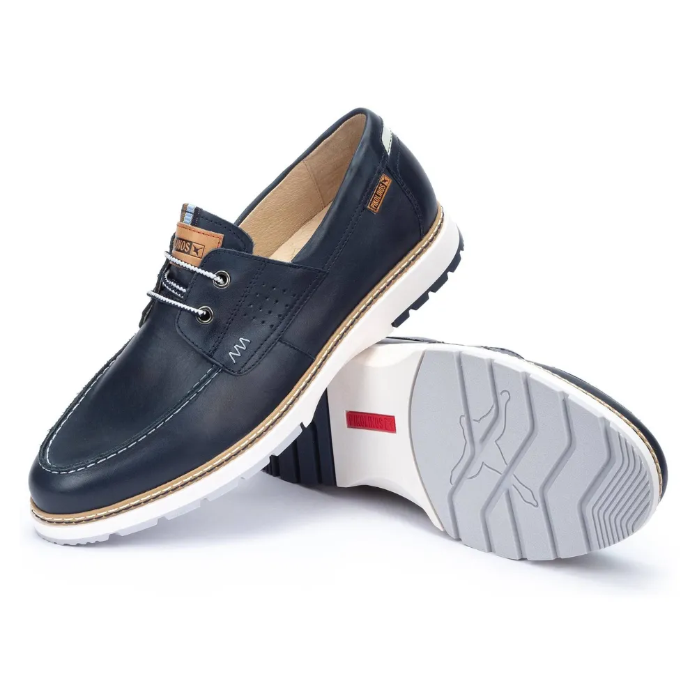 Pikolinos Olvera Blue Leather Loafer (Men's) Dress Shoe Sole Protector