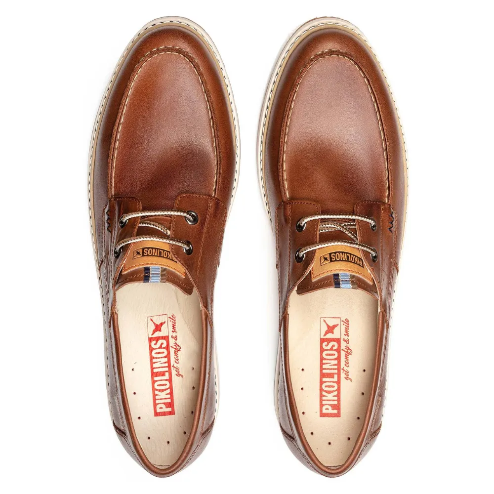 Dress Shoes With Spikes Pikolinos Olvera Cuero Leather Loafer (Men's)