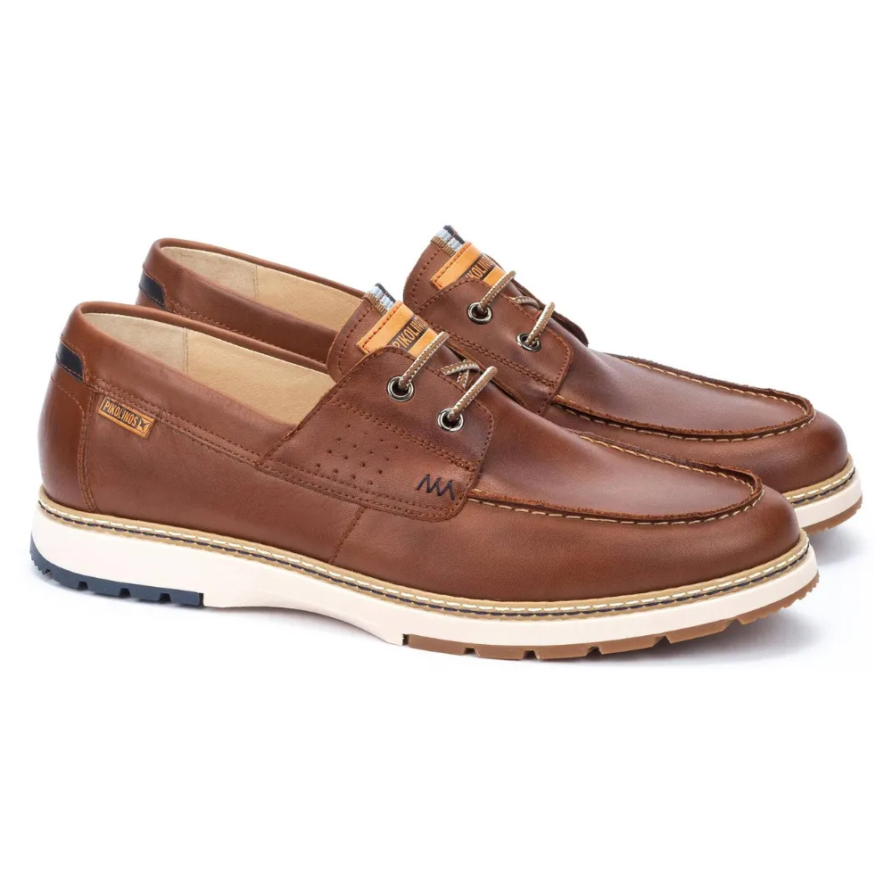 Light Dress And Shoes Pikolinos Olvera Cuero Leather Loafer (Men's)