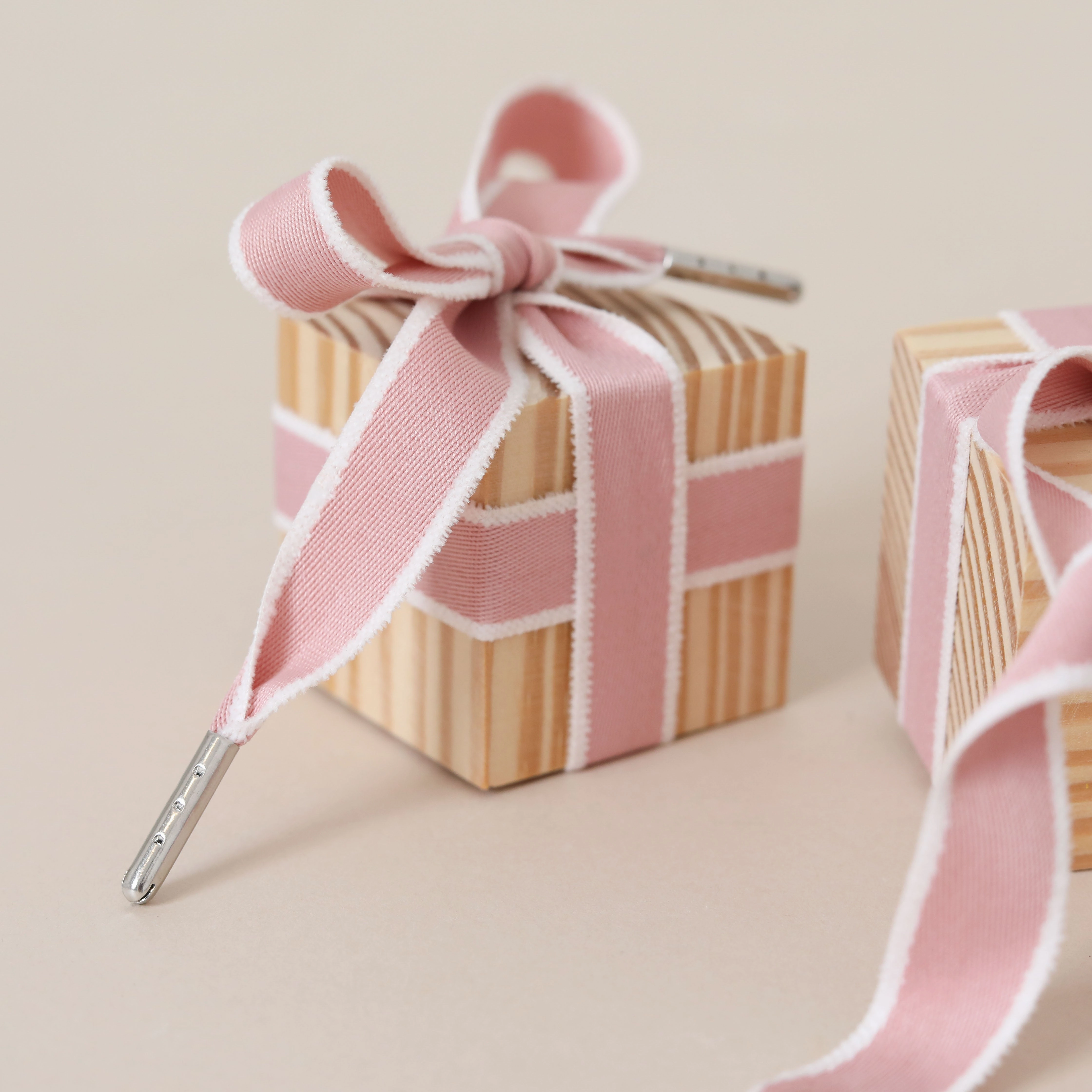 Pink Edge Laces Adidas Fitness Shoes