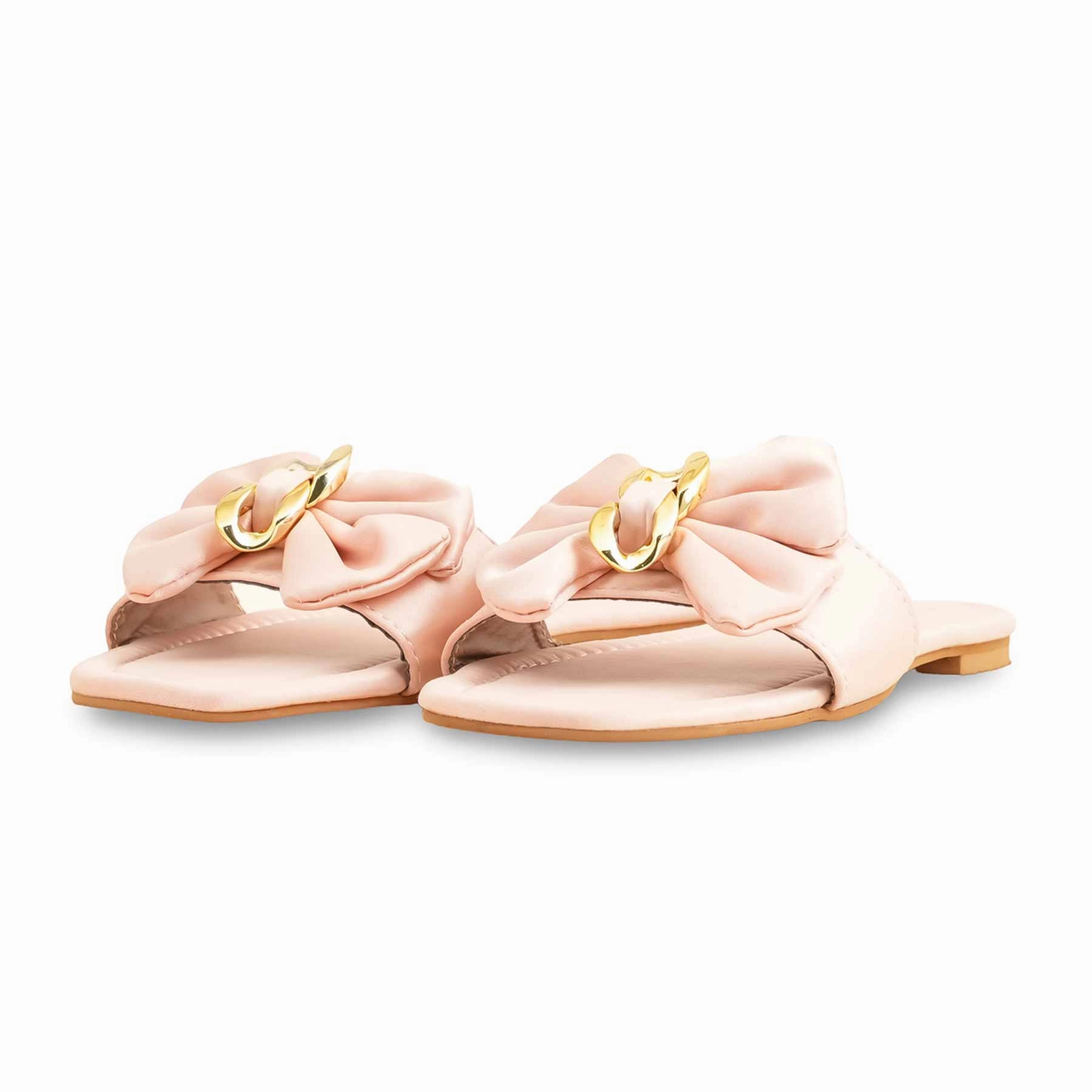 Slippers Bedrukken Pink Formal Slipper For Women FR8310