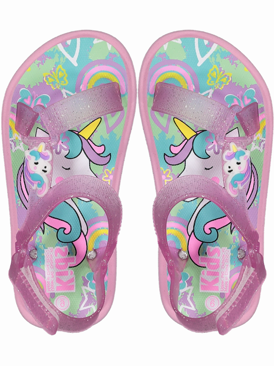Pink Unicorn Trekker Sandals Ho Chi Minh Sandals