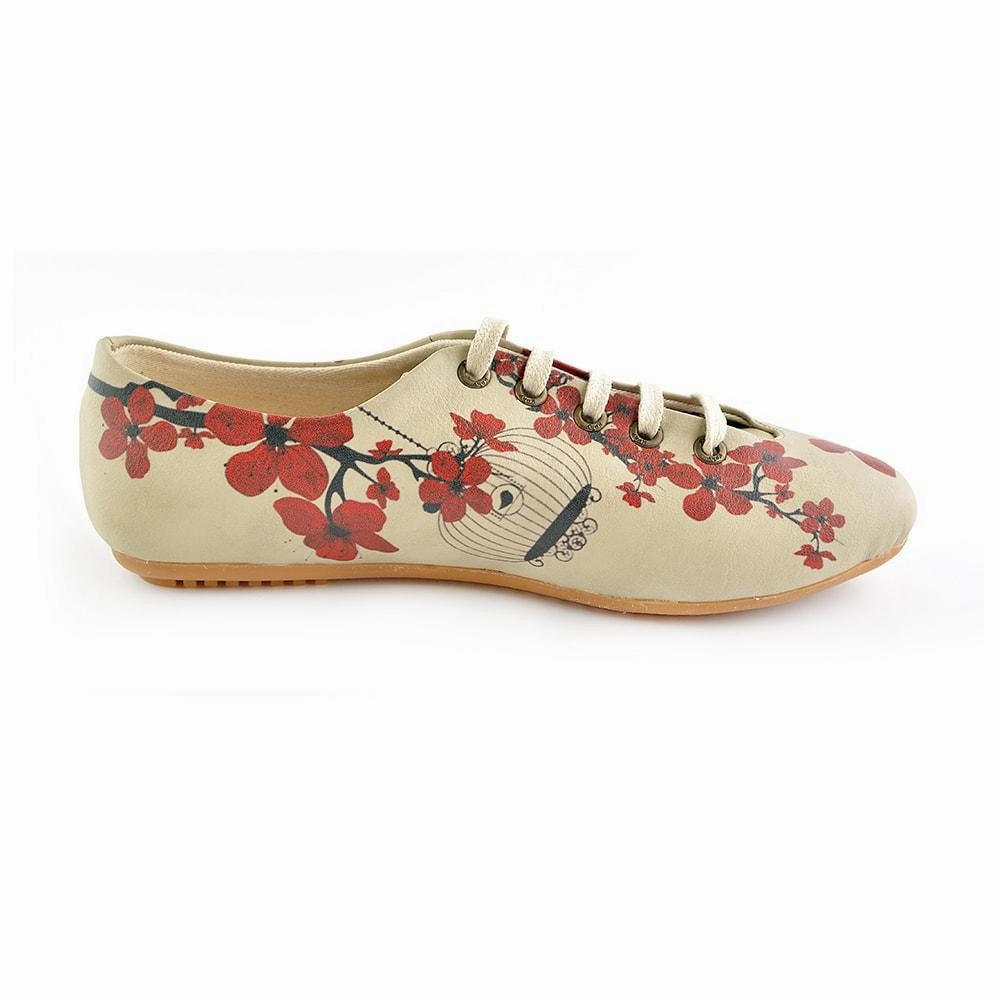 Sakura Ballerinas Shoes SLV025 Fit Modern Bold
