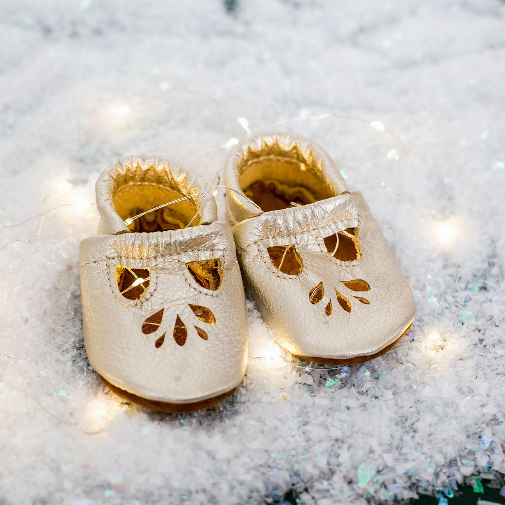 Platinum LOTUS T-Strap Shoes Baby and Toddler Thigh High Suede Boots