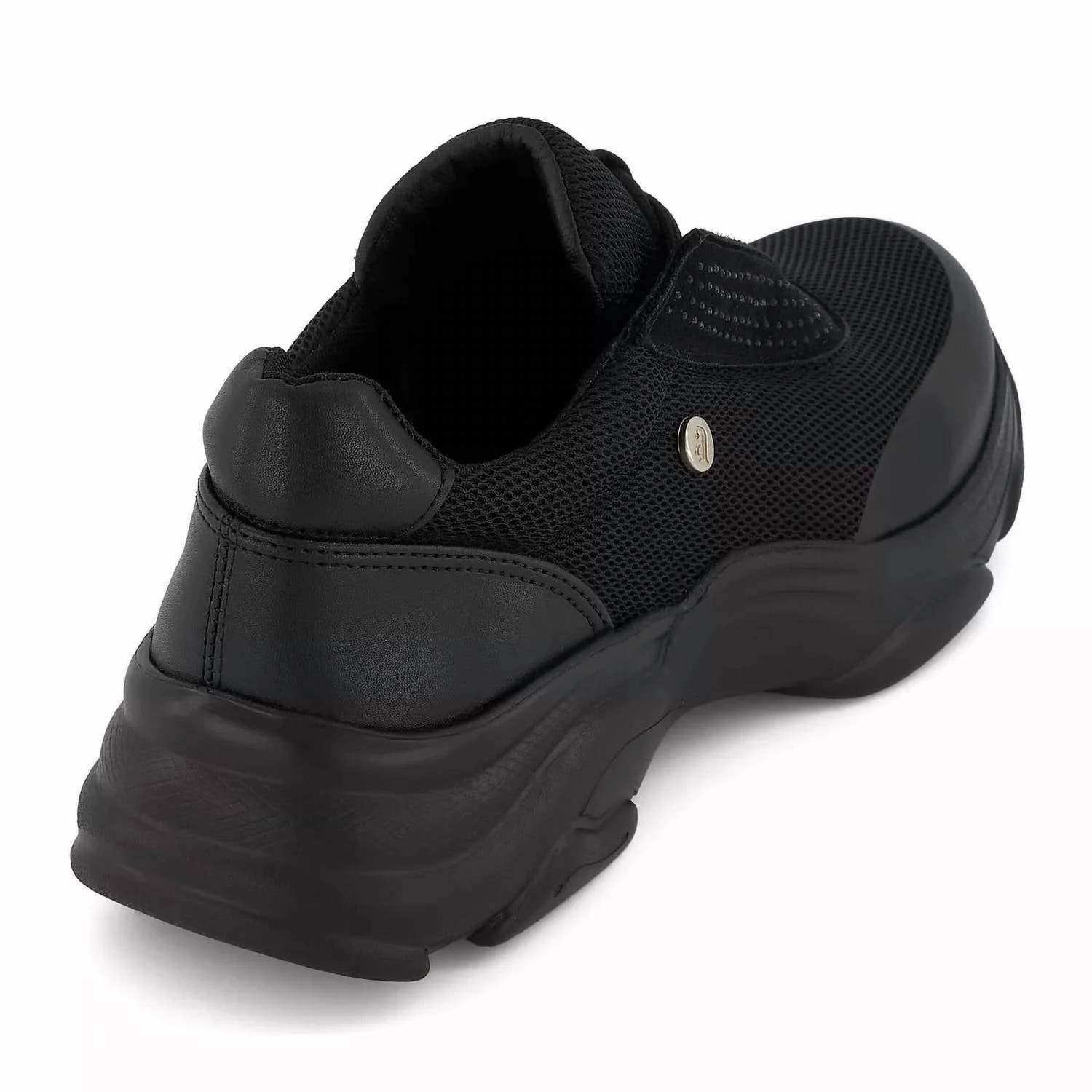 Andrea - Women's Casual Sneakers with Rhinestone Detail Women Chunky Sneakers