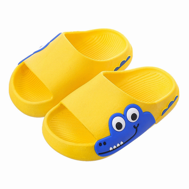 Build A Bear Slippers Wholesale Kids Cartoon Crocodile Non-slip Soft Sole Slippers