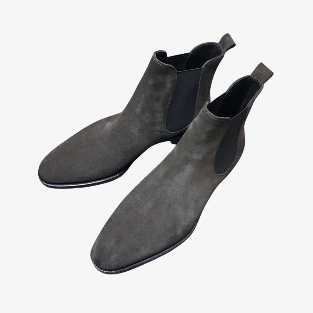 Pointed-Toe : Chelsea Boots for Men 4eee Work Boots