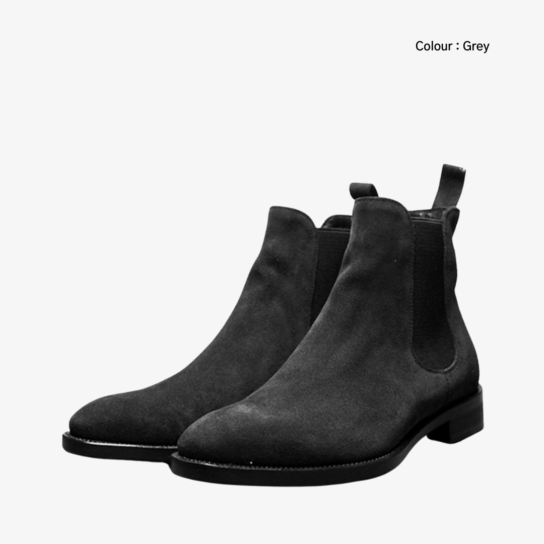 Pointed-Toe : Chelsea Boots for Men Non Steel Toe Work Boots