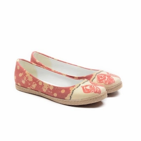 Ballerinas Shoes FBRX1189 Bone Aid Smart Look