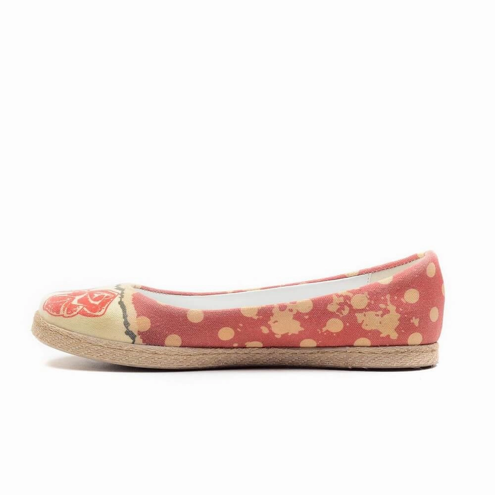 Stylish Breathable mesh Ballerinas Shoes FBRX1189