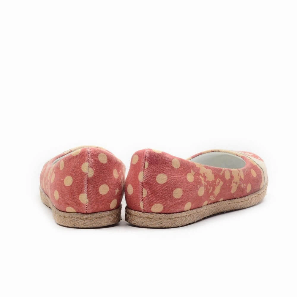 Pure Black Runway Glow Ballerinas Shoes FBRX1189