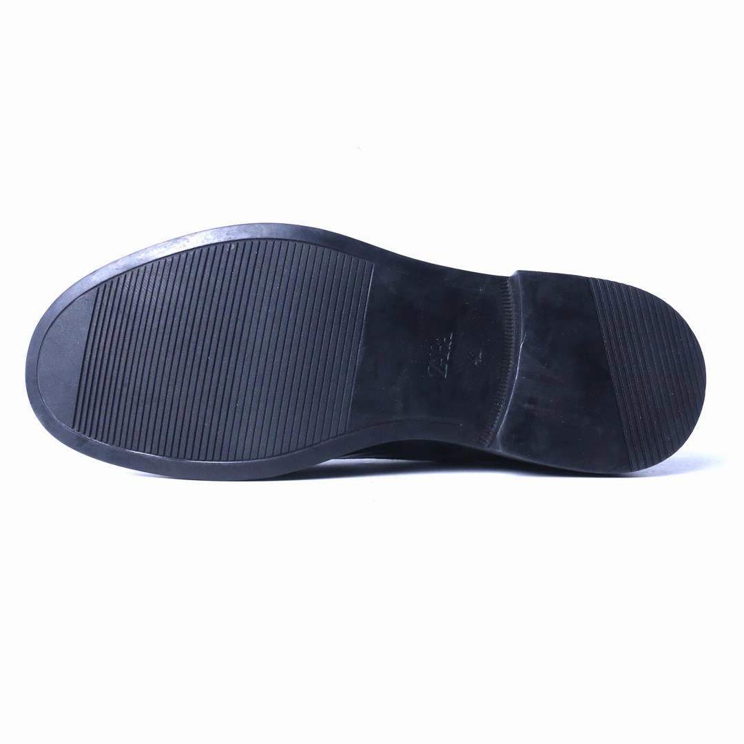 Dark Burgundy Dress Shoes ZARA. .