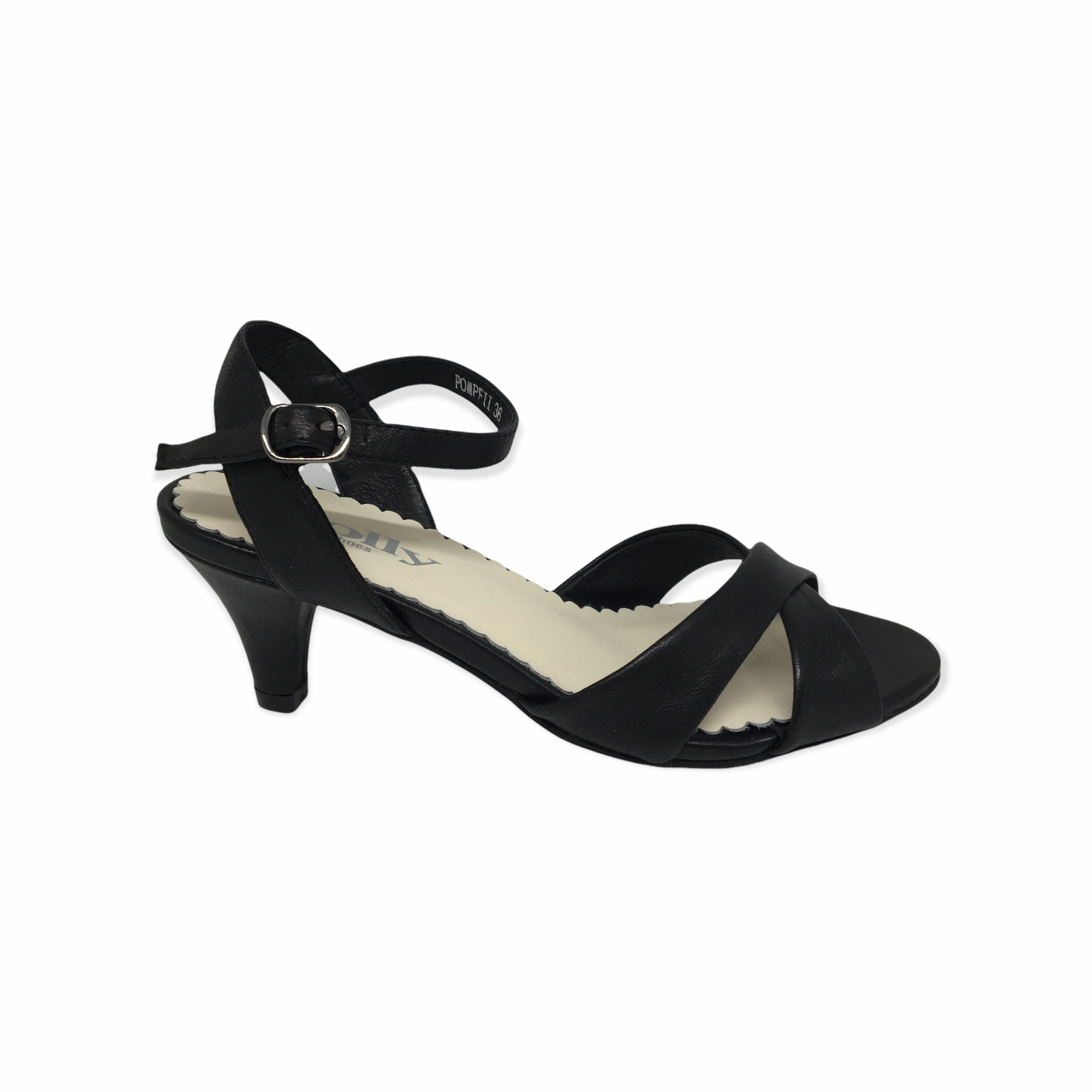 Timeless Wear Polly Pompeii Leather Heel