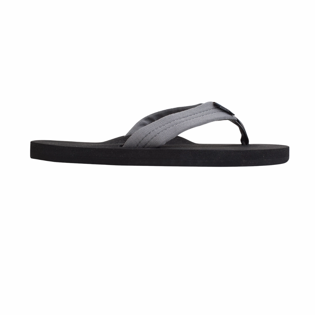 Prairie Hike RAINBOW 301ASTPSM/GREY THE CLOUD MN'S (Medium) Black/Grey Leather Strap Sandals