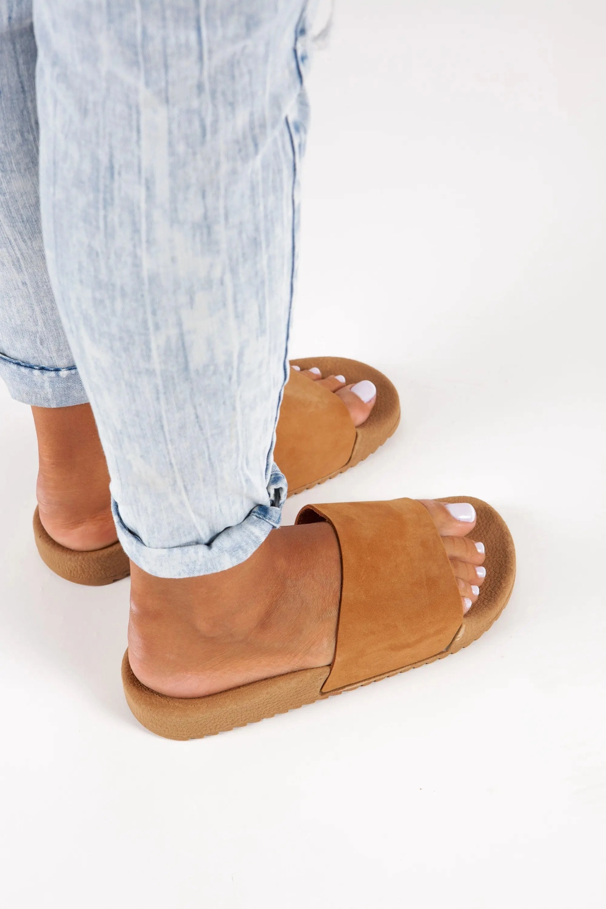 POSEIDON Handmade Greek Sandals Flat-soled Shoes