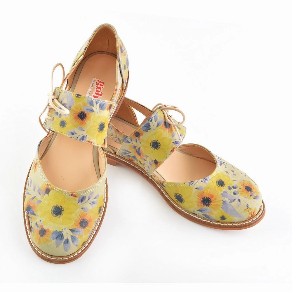 Pond Walk Harbor Mood Ballerinas Shoes YAG103