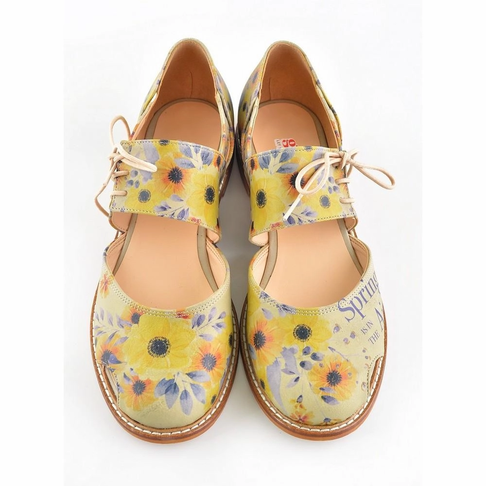 Ballerinas Shoes YAG103 Quiet Step Street Fit