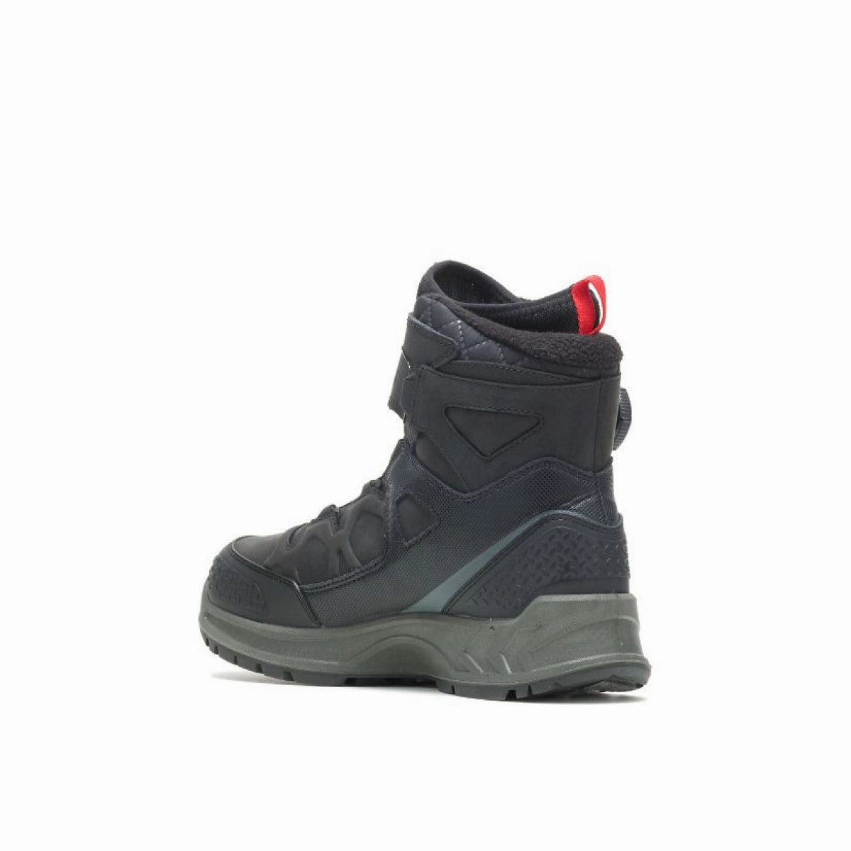 WOLVERINE W880115-EW SHIFTPLUS POLAR RANGE BOA WP MN'S (Extra Wide) Black Leather Winter Boots Meet Walk