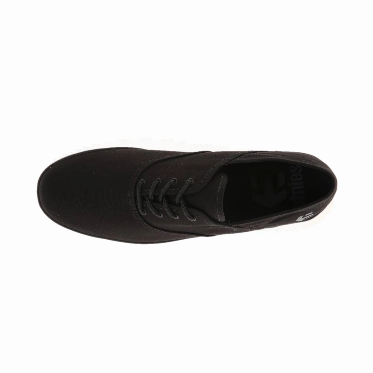 ETNIES 4101000433 540 CORBY MN'S (Medium) Black/Grey Canvas & Textile Skate Shoes Kickflip Ready Lightweight Step