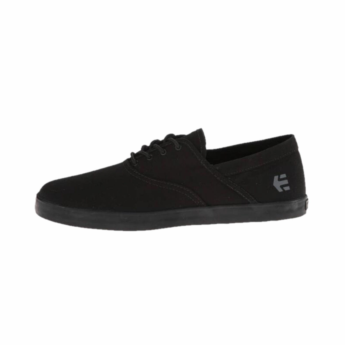 ETNIES 4101000433 540 CORBY MN'S (Medium) Black/Grey Canvas & Textile Skate Shoes Lightweight Upper