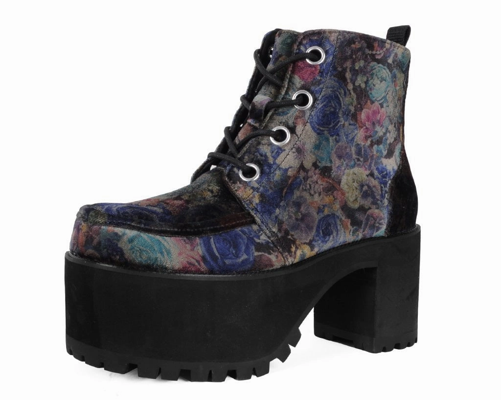 Floral Velvet Nosebleed Boot Adidas Shoes Name