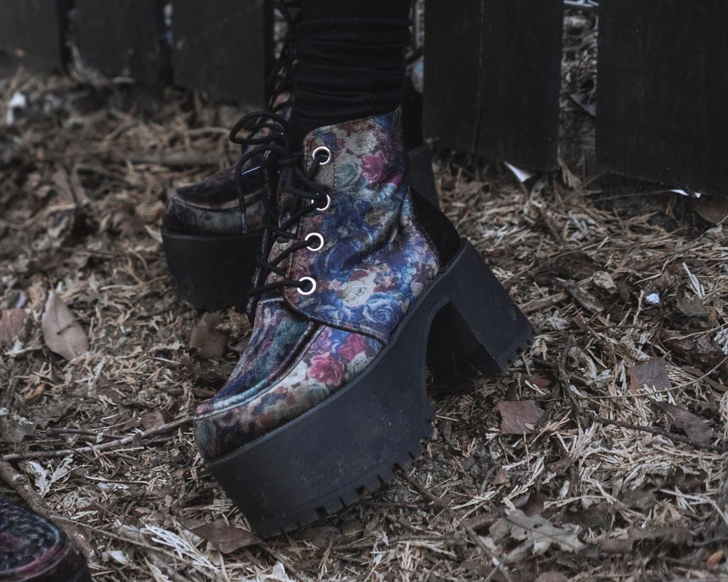 Adidas Brmd Shoes Floral Velvet Nosebleed Boot