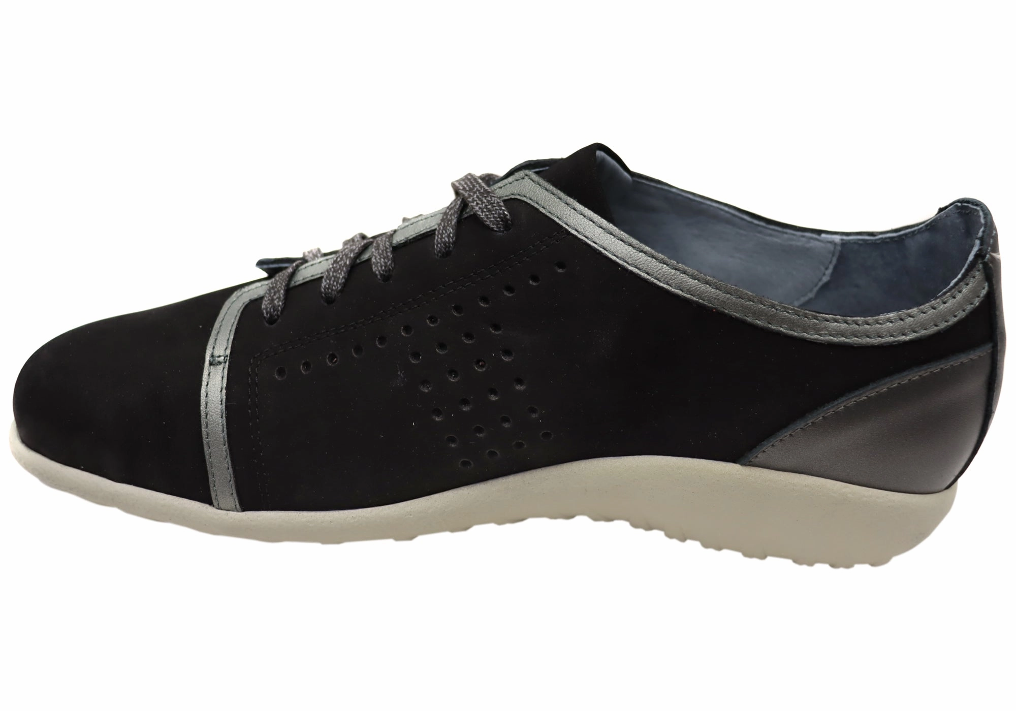 Naot Avena Womens Leather Comfortable Lace Up Shoes Asics Shoes Running