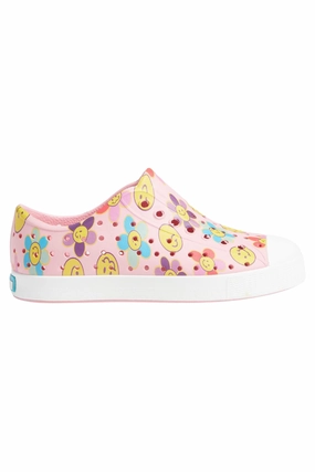 Made In America Tennis Shoes Native Sugarlite Print Child - Princess Pink/Shell White/Haze Sunpetal
