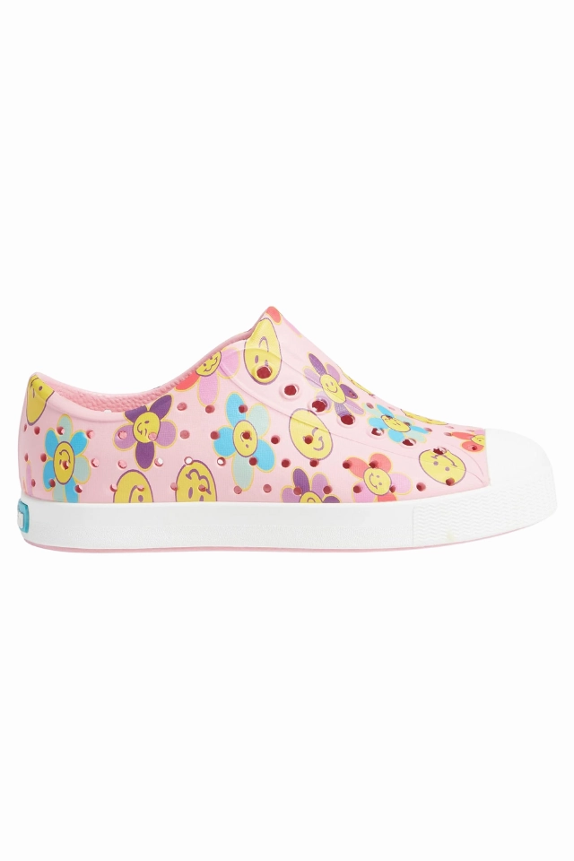 Lugz Tennis Shoes Native Sugarlite Print Child - Princess Pink/Shell White/Haze Sunpetal