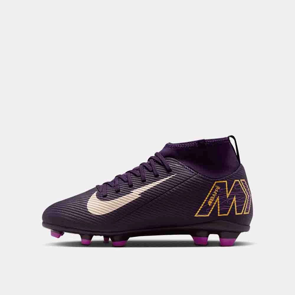 Nike Kids' Mercurial Superfly 10 Club "Kylian Mbapp" Soccer Cleats Differences Between Soccer And Football Cleats