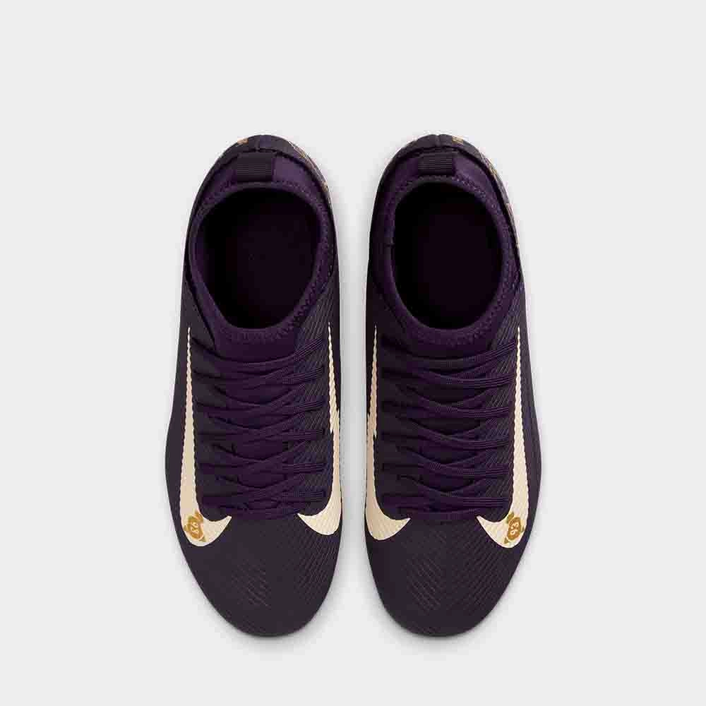 Nike Kids' Mercurial Superfly 10 Club "Kylian Mbapp" Soccer Cleats Grey Soccer Cleats