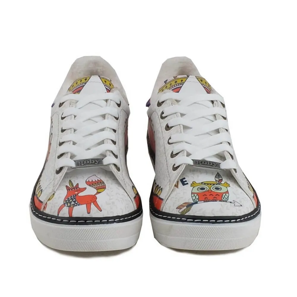 Petite Fit Calm Mood Sneaker Shoes GSS722