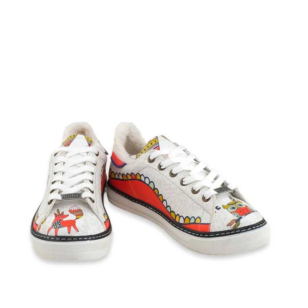 Corner Style Sneaker Shoes GSS722