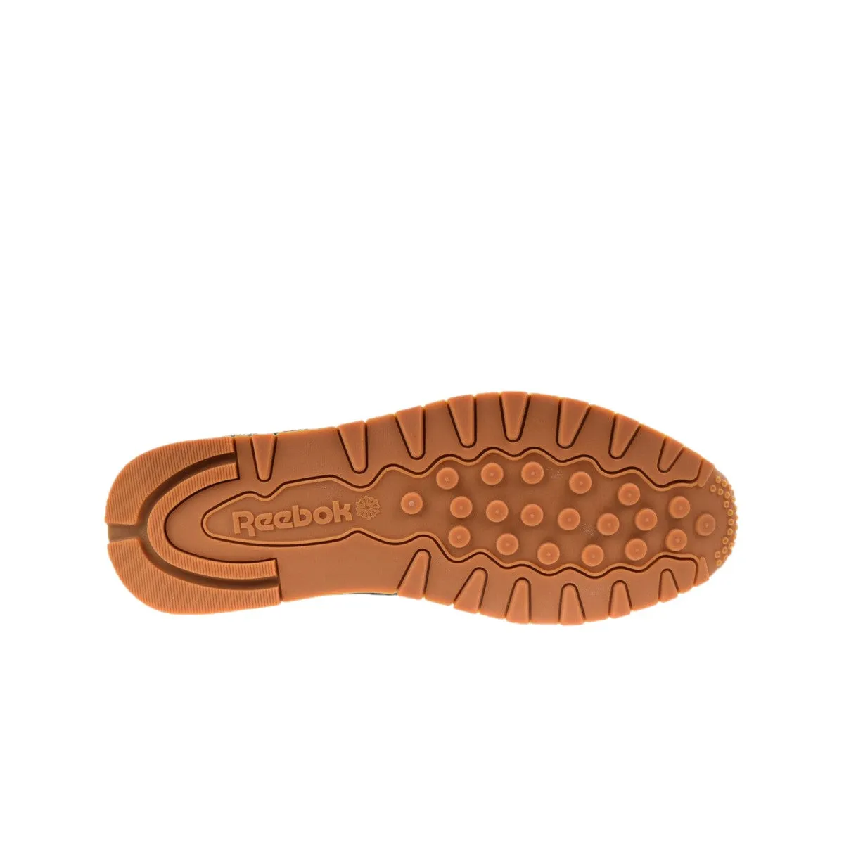 Matte Base Meta Move REEBOK GY0954 (100008493) CLASSIC LEATHER MN'S (Medium) Black/Grey/Gum Leather Lifestyle Shoes